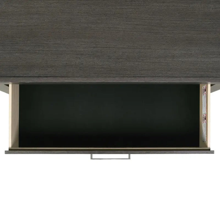 Elements International Sasha Chest in Charcoal - Faith Furniture (Manhattan, KS)