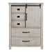 Elements International Scott Chest in White - Faith Furniture (Manhattan, KS)