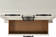 Elements International Slater 7 Drawer Chest in White - Faith Furniture (Manhattan, KS)