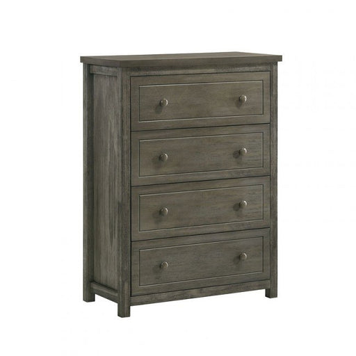 Elements International Trey Youth Chest in Grey image
