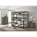 Elements International Trey Youth Chest in Grey - Faith Furniture (Manhattan, KS)