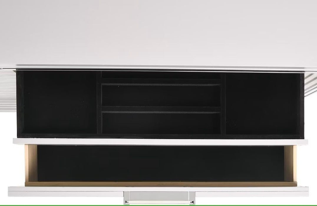 Elements International Twenty Nine Chest in White - Faith Furniture (Manhattan, KS)