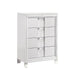Elements International Twenty Nine Youth Chest in White image