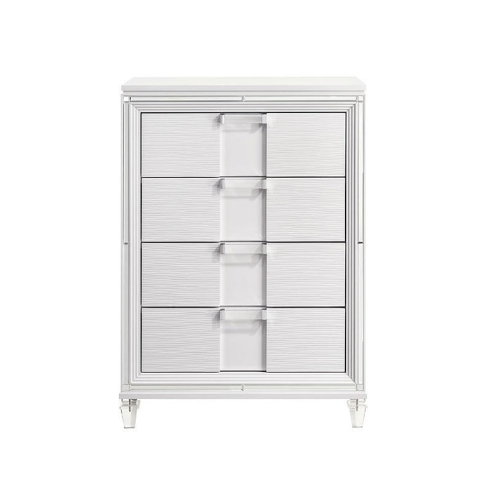 Elements International Twenty Nine Youth Chest in White - Faith Furniture (Manhattan, KS)