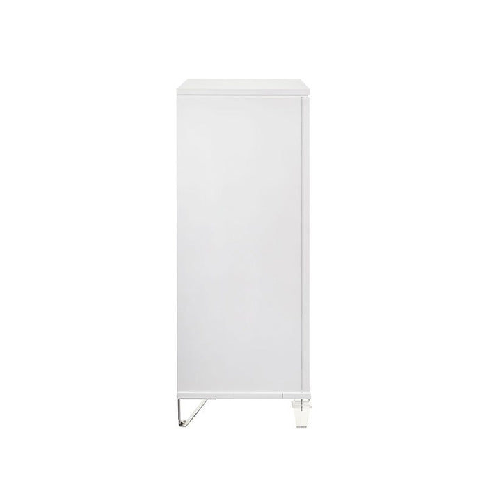 Elements International Twenty Nine Youth Chest in White - Faith Furniture (Manhattan, KS)