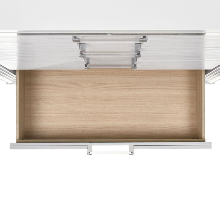 Elements International Twenty Nine Youth Chest in White - Faith Furniture (Manhattan, KS)