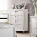 Elements International Twenty Nine Youth Chest in White - Faith Furniture (Manhattan, KS)