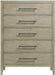 Elements International Versailles Chest in Grey image