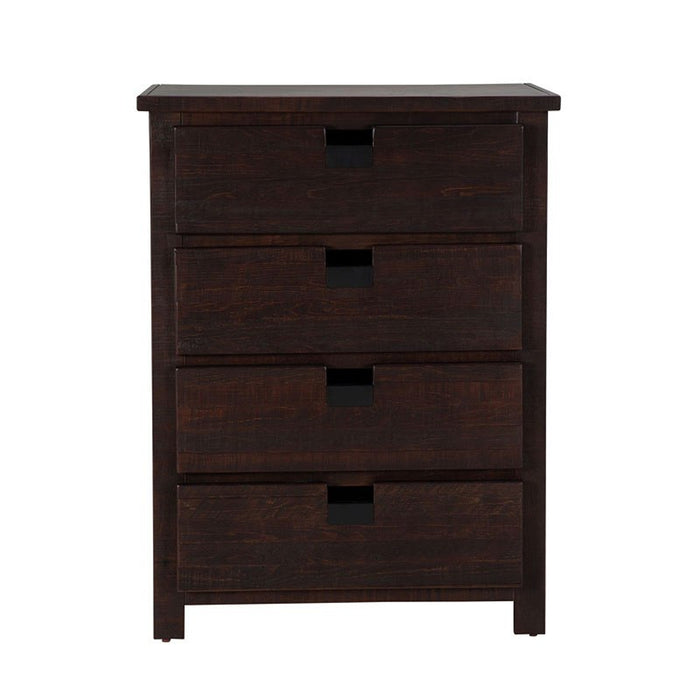 Elements International Vista Chest in Brown - Faith Furniture (Manhattan, KS)