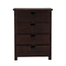Elements International Vista Chest in Brown - Faith Furniture (Manhattan, KS)