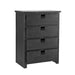 Elements International Vista Chest in Grey image