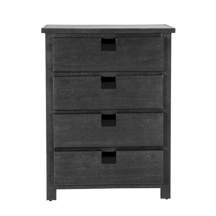 Elements International Vista Chest in Grey - Faith Furniture (Manhattan, KS)
