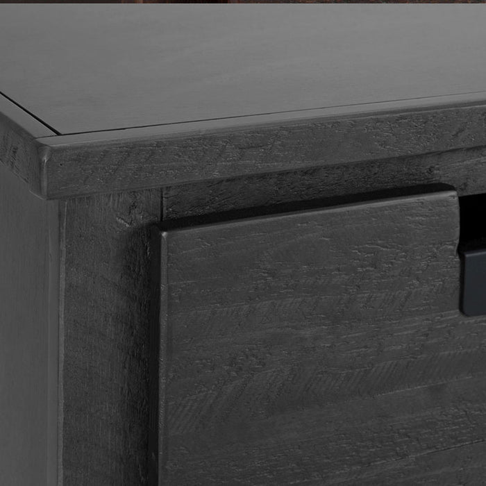 Elements International Vista Chest in Grey - Faith Furniture (Manhattan, KS)