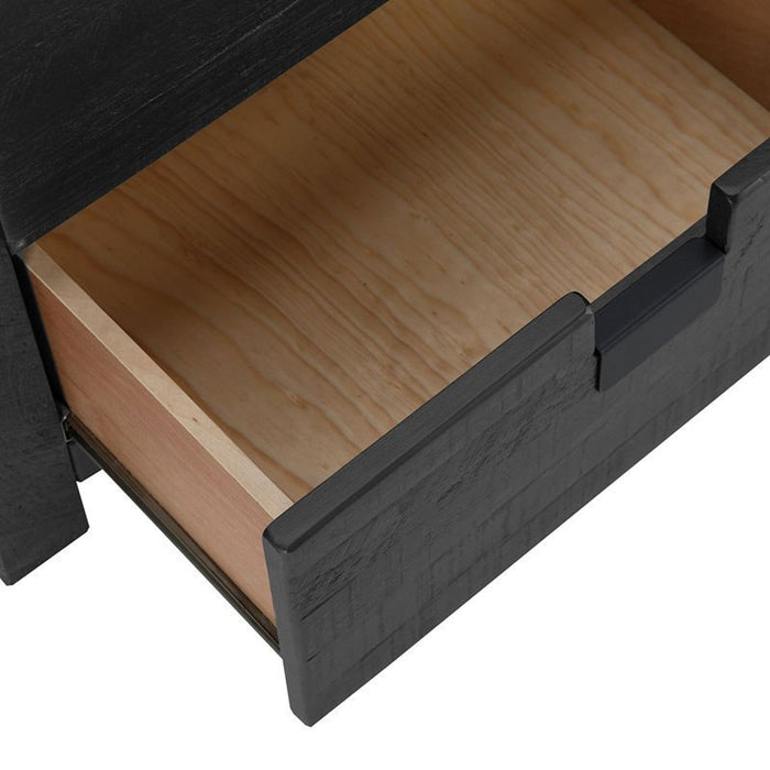 Elements International Vista Chest in Grey - Faith Furniture (Manhattan, KS)