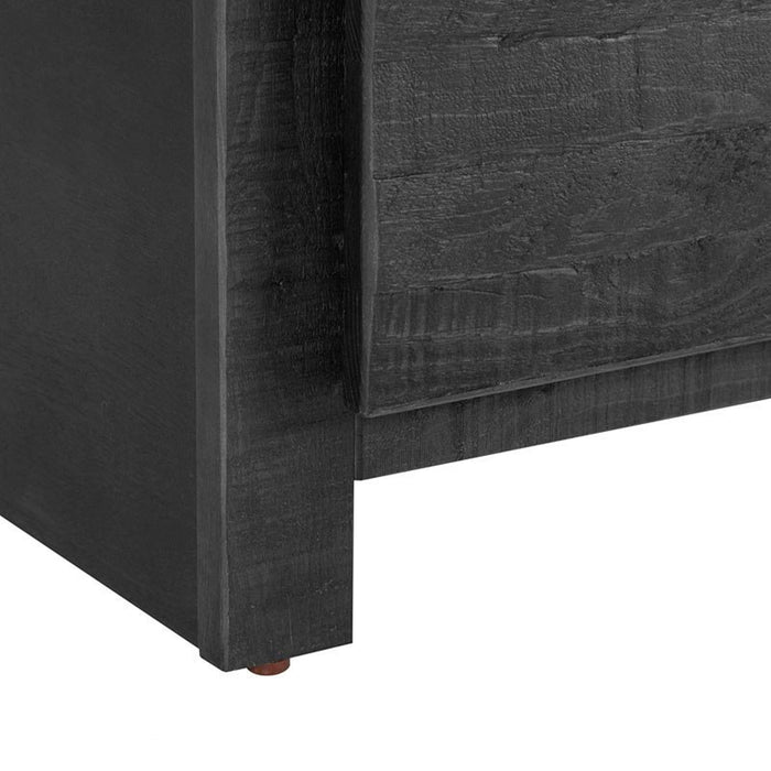 Elements International Vista Chest in Grey - Faith Furniture (Manhattan, KS)