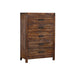 Elements International Warner Youth Chest in Chestnut image