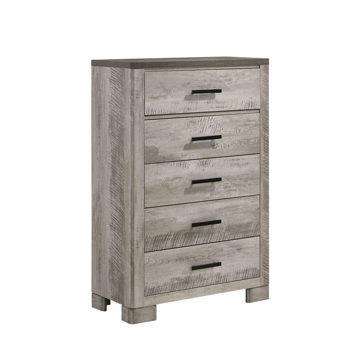 Millers Cove 5-Drawer Chest - Faith Furniture (Manhattan, KS)