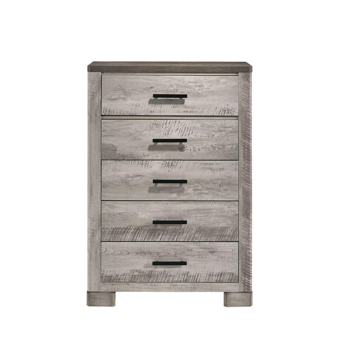 Millers Cove 5-Drawer Chest - Faith Furniture (Manhattan, KS)