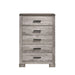 Millers Cove 5-Drawer Chest - Faith Furniture (Manhattan, KS)