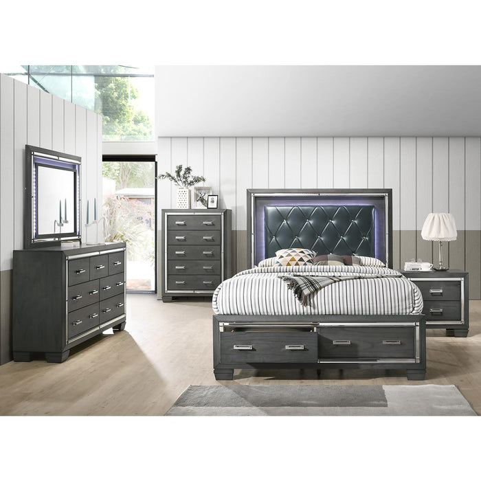 Titanium 5-Drawer Chest - Faith Furniture (Manhattan, KS)