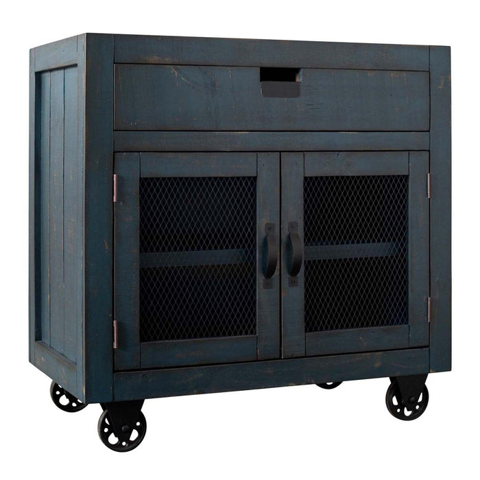 Industrial 2-Door Accent Chest - Faith Furniture (Manhattan, KS)