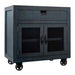 Industrial 2-Door Accent Chest - Faith Furniture (Manhattan, KS)