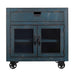 Industrial 2-Door Accent Chest - Faith Furniture (Manhattan, KS)