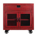 Industrial 2-Door Accent Chest - Faith Furniture (Manhattan, KS)