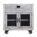 Industrial 2-Door Accent Chest - Faith Furniture (Manhattan, KS)