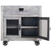 Industrial 2-Door Accent Chest - Faith Furniture (Manhattan, KS)