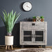 Industrial 2-Door Accent Chest - Faith Furniture (Manhattan, KS)
