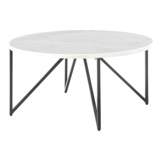Cedric Round Coffee Table - Faith Furniture (Manhattan, KS)