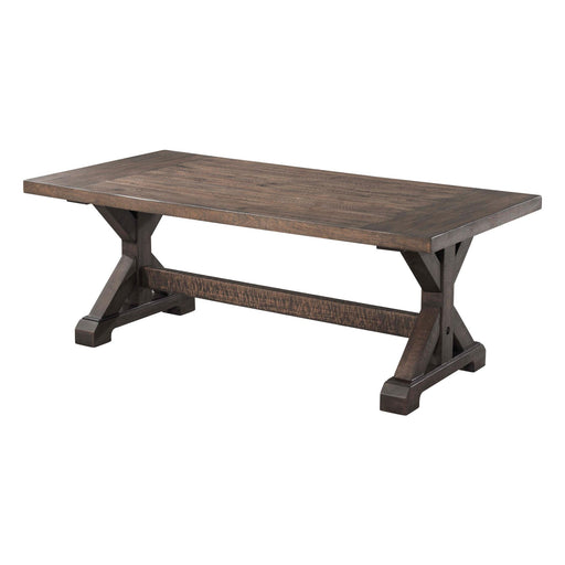 Finn Trestle Coffee Table - Faith Furniture (Manhattan, KS)