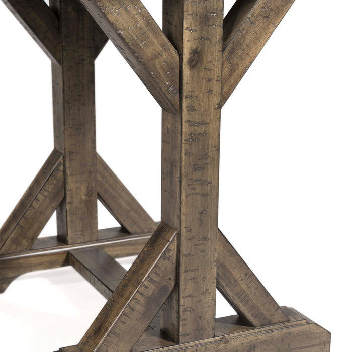 Finn Trestle Coffee Table - Faith Furniture (Manhattan, KS)