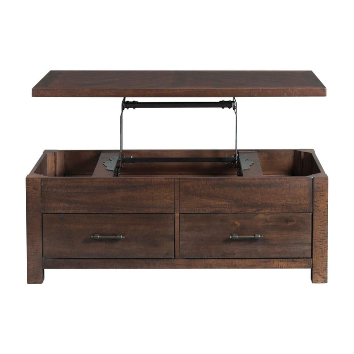 Jax Lift Top Coffee Table - Faith Furniture (Manhattan, KS)