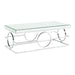 Pearl Rectangle Mirrored Coffee Table - Faith Furniture (Manhattan, KS)
