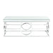 Pearl Rectangle Mirrored Coffee Table - Faith Furniture (Manhattan, KS)