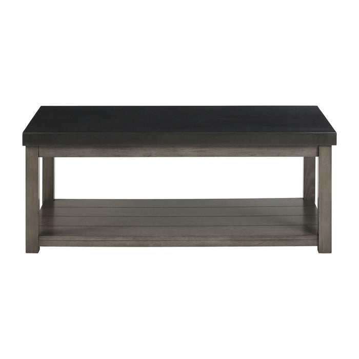 Stafford Rectangle Coffee Table - Faith Furniture (Manhattan, KS)