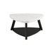 Trinity White Marble Top Coffee Table - Faith Furniture (Manhattan, KS)
