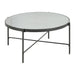 Vienna Round Coffee Table with Marble Top - Faith Furniture (Manhattan, KS)