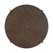 Vienna Round Coffee Table with Wooden Top - Faith Furniture (Manhattan, KS)