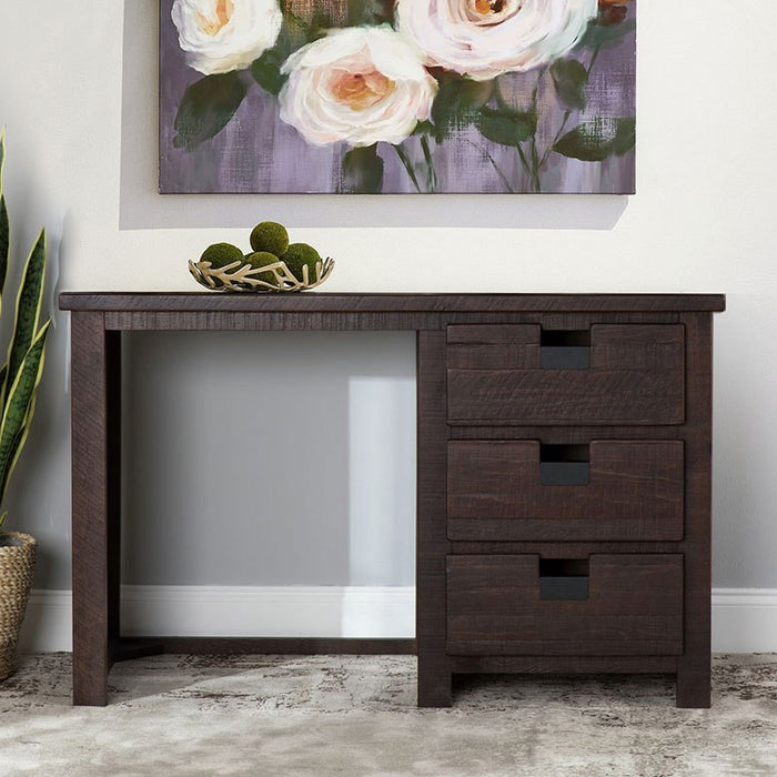 Elements International Vista Computer Desk in Brown - Faith Furniture (Manhattan, KS)