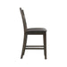 Elements International Mango Counter Height Side Chair (Set of 2) in Dark Brown - Faith Furniture (Manhattan, KS)