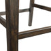 Elements International Mango Counter Height Side Chair (Set of 2) in Dark Brown - Faith Furniture (Manhattan, KS)