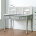 Elements International Jesse Youth Desk in Grey image