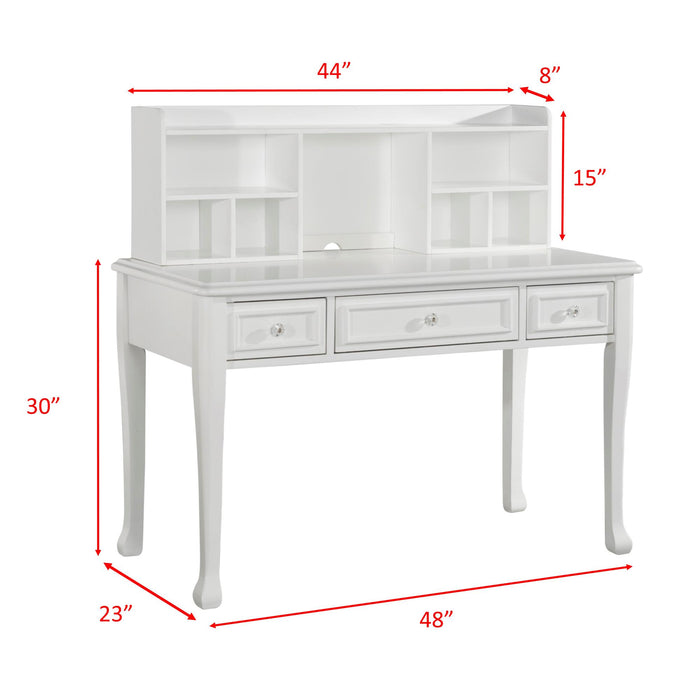 Jesse Desk w/ Hutch - Faith Furniture (Manhattan, KS)