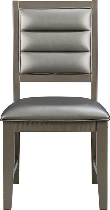 Elements International 14.5 Side Chair in Dark Champagne - Faith Furniture (Manhattan, KS)