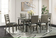 Elements International 14.5 Side Chair in Dark Champagne - Faith Furniture (Manhattan, KS)