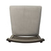 Elements International Colorado Counter Height Chair in Charcoal - Faith Furniture (Manhattan, KS)