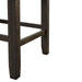 Elements International Colorado Counter Height Chair in Charcoal - Faith Furniture (Manhattan, KS)